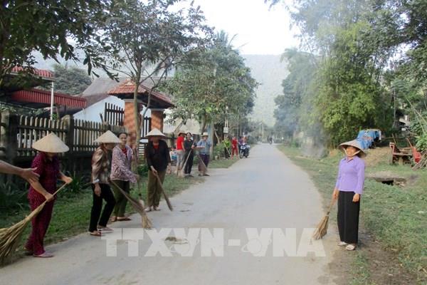 12 địa phương có 100% xã đạt chuẩn nông thôn mới