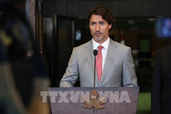 Thủ tướng J.Trudeau khẳng định ưu tiên hàng đầu là đưa hai công dân Canada về nước