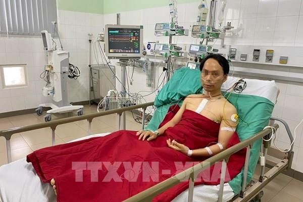 Bệnh viện Trung ương Huế thực hiện thành công ca ghép tim xuyên Việt đặc biệt