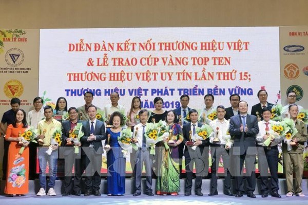 Xây dựng thương hiệu Việt gắn với môi trường xanh