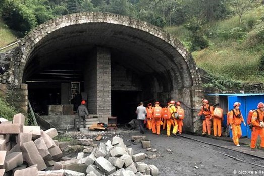 Trung Quốc: Tai nạn hầm mỏ than làm hơn 20 người bị mắc kẹt