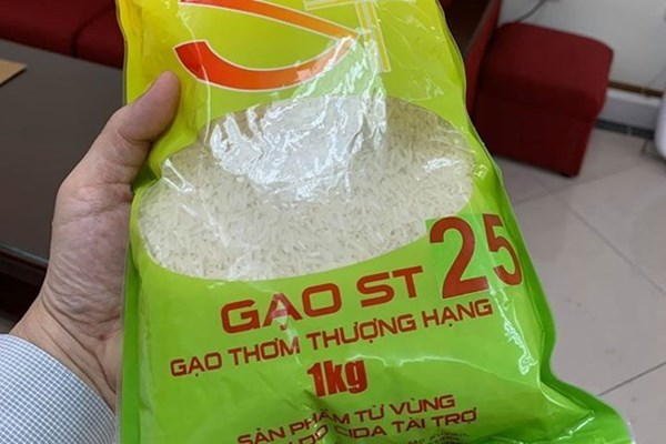 Gạo ST25 bị đăng ký thương hiệu tại Australia: Bộ Công Thương vào cuộc
