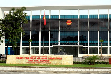 Trung tâm phục vụ hành chính công Thái Nguyên chính thức đi vào hoạt động