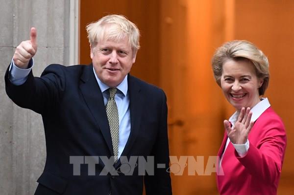 "Thực đơn khó nhằn" trên bàn làm việc Brexit
