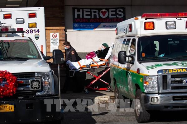 Bang New York (Mỹ) xác nhận các ca đầu tiên nhiễm biến thể mới của virus SARS-CoV-2