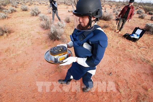 Gửi mẫu vật từ tiểu hành tinh từng hình thành cùng Hệ Mặt Trời về Trái Đất 