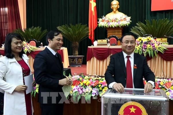 Hà Tĩnh: Bầu Chủ tịch HĐND và Phó Chủ tịch UBND tỉnh