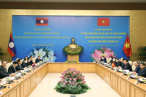 Hợp tác Việt - Lào vượt mục tiêu trong nhiều lĩnh vực
