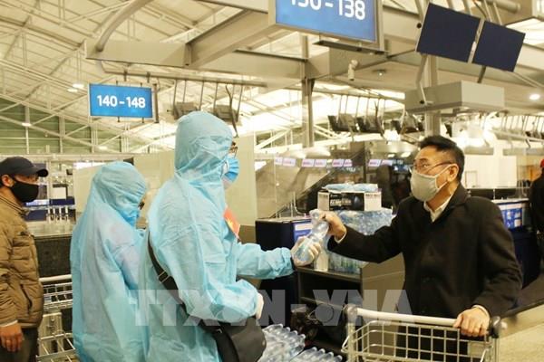 Thêm một ca mắc COVID-19 mới, được cách ly ngay khi nhập cảnh