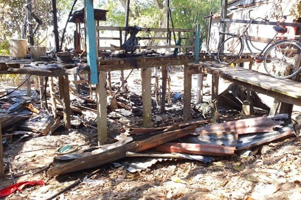 Hỏa hoạn làm một người tử vong ở An Giang