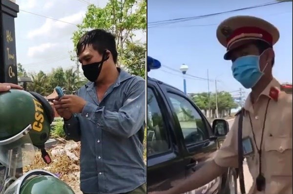 Làm rõ các clip lan truyền trên mạng xã hội tố cáo “xe gửi sếp”