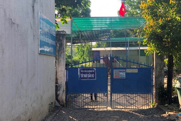 Tạm đình chỉ công tác đối với Hiệu trưởng và Phó hiệu trưởng Trường THPT Vĩnh Xương