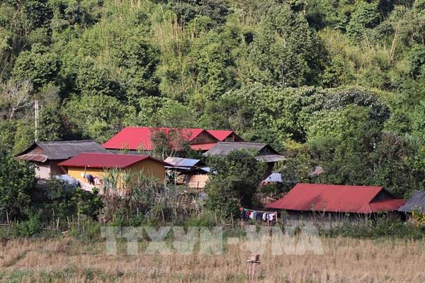 Đổi thay ở xã vùng biên cực Tây Tổ quốc