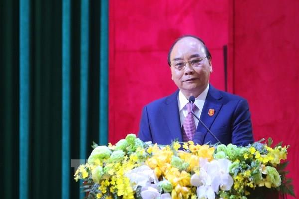 Thủ tướng Nguyễn Xuân Phúc dự khai mạc Hội nghị Công an toàn quốc lần thứ 76