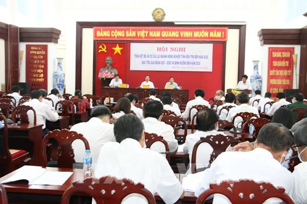 Tái cơ cấu nông nghiệp trên cơ sở đồng bộ quy hoạch