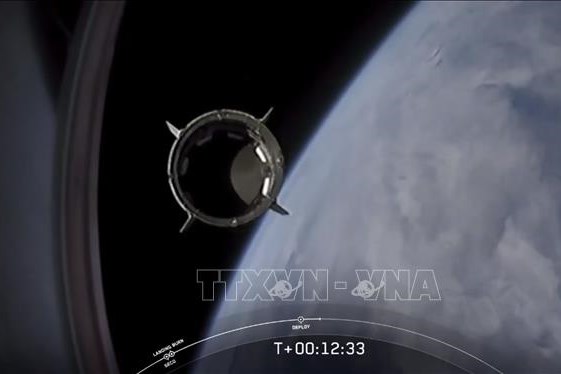 NASA phóng tàu Dragon phiên bản đầu tiên được nâng cấp khoang chở hàng