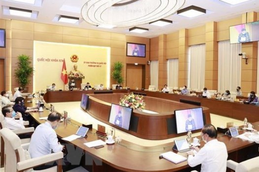Nghị quyết của Ủy ban Thường vụ Quốc hội về công tác nhân sự