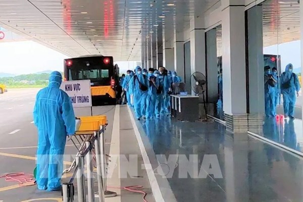 Bình Dương kiểm soát chặt người nhập cảnh