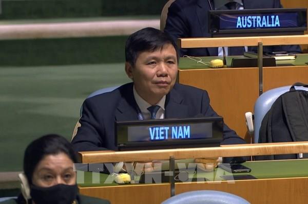 Đại hội đồng LHQ thông qua Nghị quyết đầu tiên do Việt Nam đề xuất, thương lượng