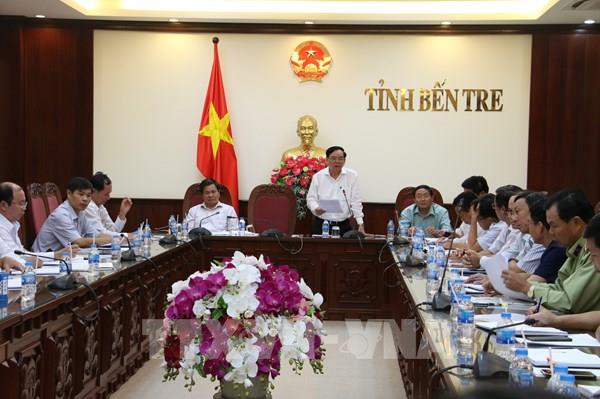 Bến Tre khẩn trương phòng, chống dịch tả lợn châu Phi