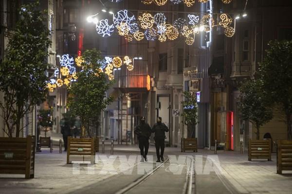 Thổ Nhĩ Kỳ ghi nhận số ca tử vong do COVID-19 cao nhất trong một ngày