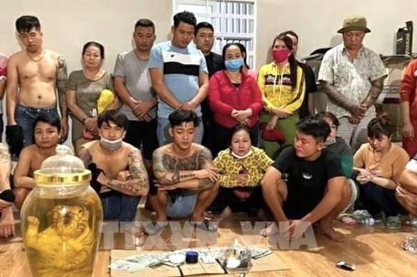 Triệt phá thành công tụ điểm đánh bạc quy mô lớn