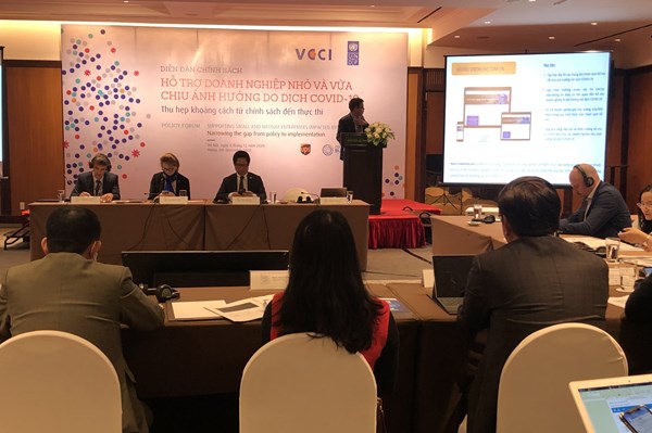 Hỗ trợ doanh nghiệp: Thu hẹp khoảng cách từ chính sách tới thực thi