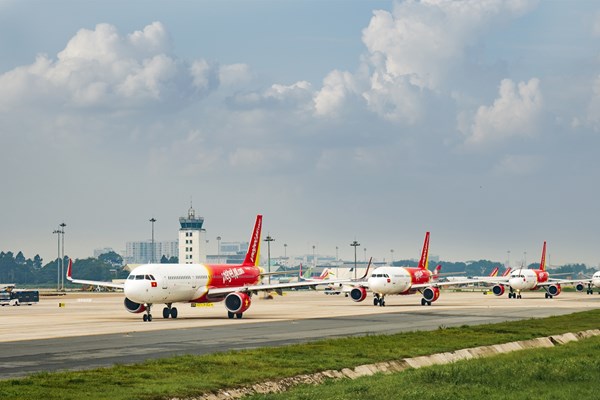 Nhập mã “ECONOW” để được giảm ngay 50% giá vé máy bay Vietjet