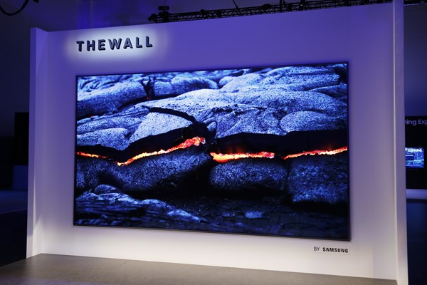Samsung sắp ra mắt mẫu TV microLED mới