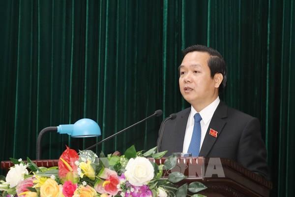 Ông Phạm Quang Ngọc được bầu giữ chức Chủ tịch UBND tỉnh Ninh Bình