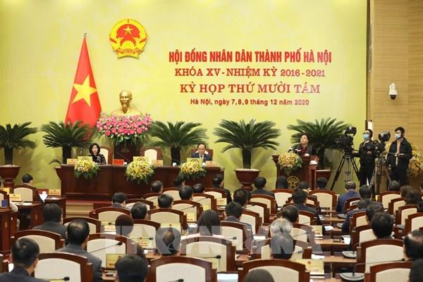 Năm 2021, Hà Nội giảm hàng nghìn biên chế