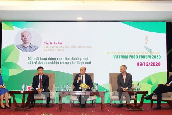 Ngành công nghiệp thực phẩm chuyển đổi trước yêu cầu thị trường