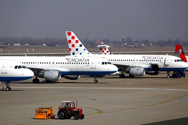 Hãng hàng không Croatia Airlines sẽ nhận được viện trợ 11,7 triệu euro từ EU