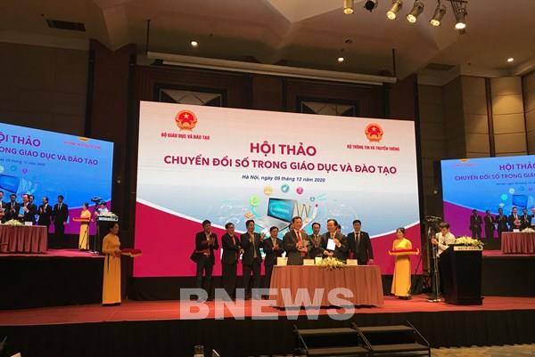 Việt Nam hướng tới thành nước hàng đầu về chuyển đổi số trong giáo dục