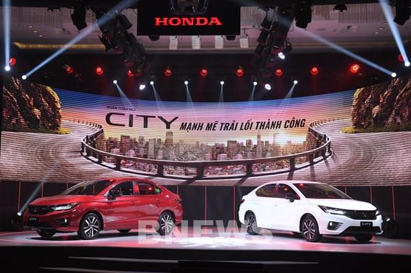 Ra mắt sedan Honda City thế hệ thứ 5 với giá bán từ 529 triệu đồng