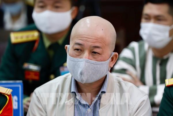 Phúc thẩm vụ Đinh Ngọc Hệ: Bị cáo Đinh Ngọc Hệ kháng cáo kêu oan