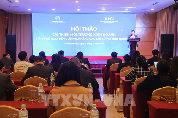 Chia sẻ kinh nghiệm về cải thiện môi trường kinh doanh