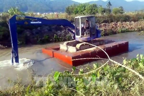 Hải Dương làm thủy lợi vụ Đông Xuân 2020 - 2021