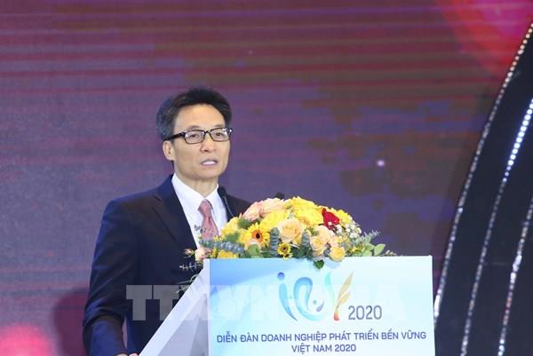 Phó Thủ tướng: Xây dựng khung khổ pháp lý thúc đẩy phát triển bền vững