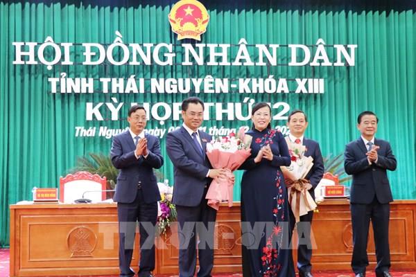 Ông Trịnh Việt Hùng được bầu làm Chủ tịch UBND tỉnh Thái Nguyên