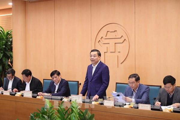 Hà Nội đặt mức ưu tiên cao nhất cho phòng chống dịch COVID - 19