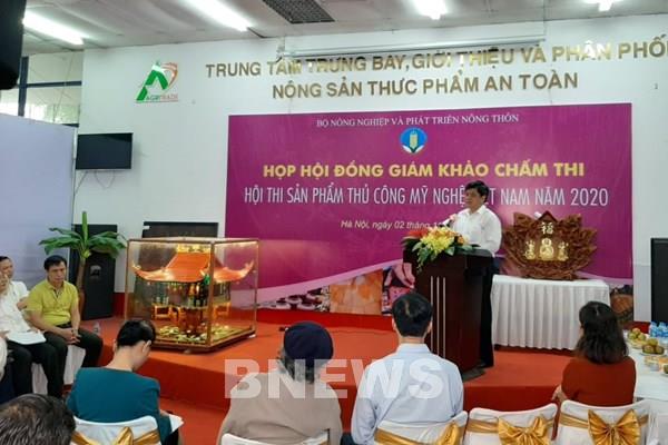 Hội thi sản phẩm thủ công mỹ nghệ Việt Nam năm 2020