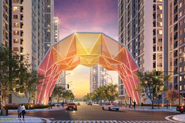Vinhomes ra mắt phân khu The Origami Zen