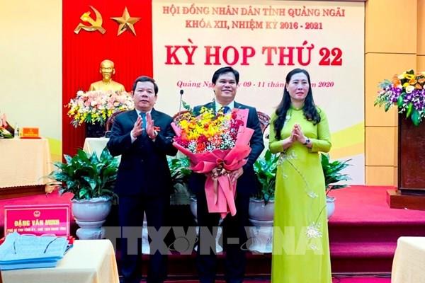 Quảng Ngãi bầu thêm một Phó Chủ tịch Ủy ban nhân dân tỉnh