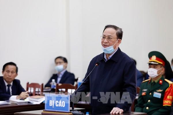 Viện Kiểm sát đề nghị giảm hình phạt cho cựu Thứ trưởng Nguyễn Văn Hiến