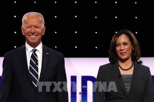 Tổng thống đắc cử Mỹ Joe Biden và Phó Tổng thống đắc cử K. Harris là "Nhân vật của năm"