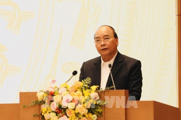 Thủ tướng Nguyễn Xuân Phúc: Giảm nghèo là công việc "cả trí tuệ và trái tim"
