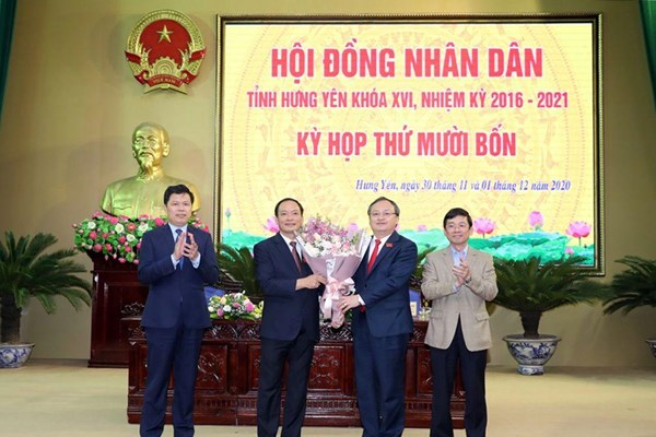 Thủ tướng Chính phủ phê chuẩn nhân sự hai tỉnh Hưng Yên và Thừa Thiên Huế