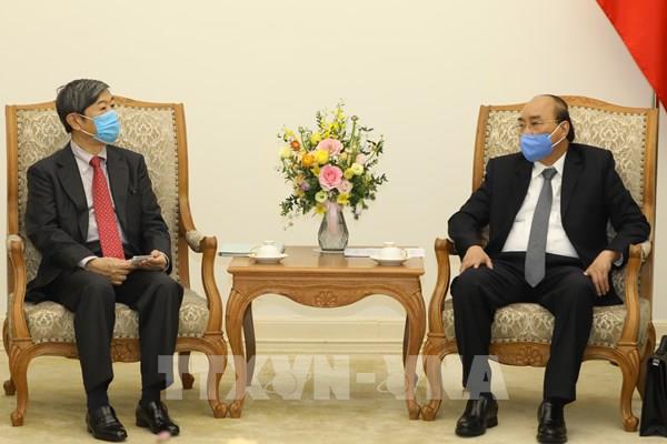 Thủ tướng tiếp Chủ tịch Cơ quan Hợp tác quốc tế Nhật Bản