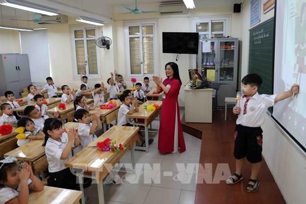 Năm 2021, Hà Nội tăng thêm 85 trường công lập đạt chuẩn quốc gia